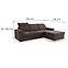 Ecksofa Bali P Evolution 3,9