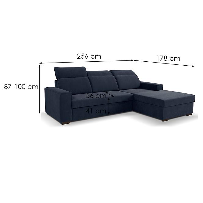 Ecksofa Bali P Evolution 12