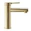 Waschbecken - Armatur Pixel Gold,5