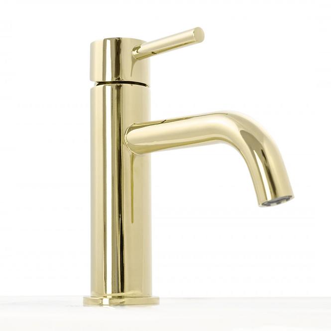 Waschbecken - Armatur Lungo Gold