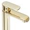 Waschbecken - Armatur Bloom Gold,4