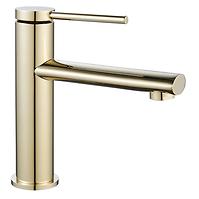 Waschbecken - Armatur Oval Gold