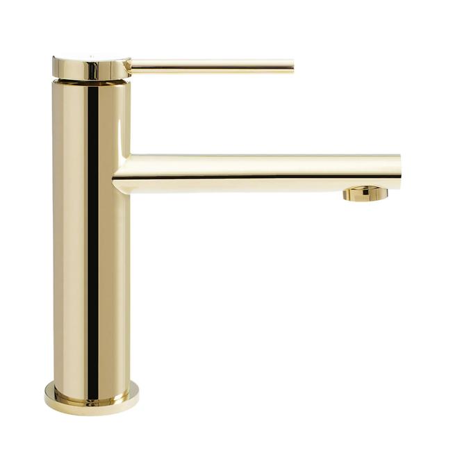 Waschbecken - Armatur Oval Gold