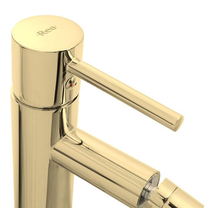 Bidet - Armatur Tess Gold