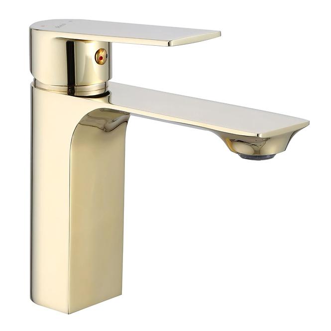 Waschbecken - Armatur Urban Gold