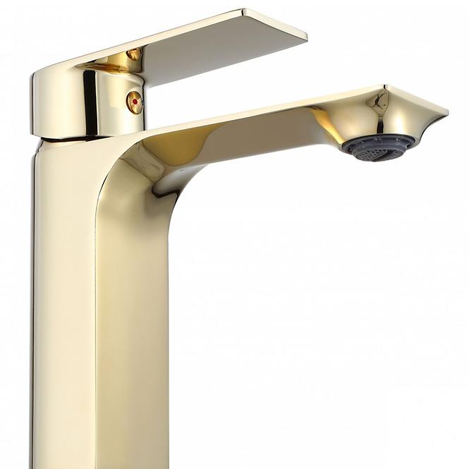 Waschbecken - Armatur Urban Gold