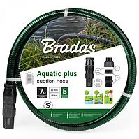 Saug-Druckschlauch-Set Aquatic Plus 7 m Schwarz