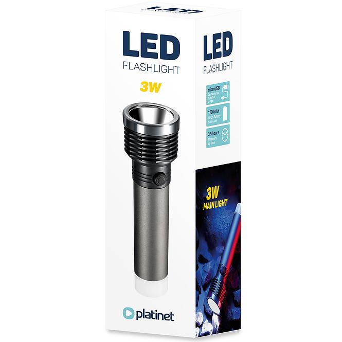 Aufladbare LED Taschenlampe