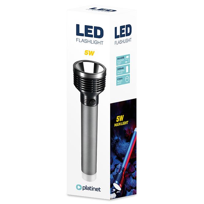 Aufladbare LED Taschenlampe