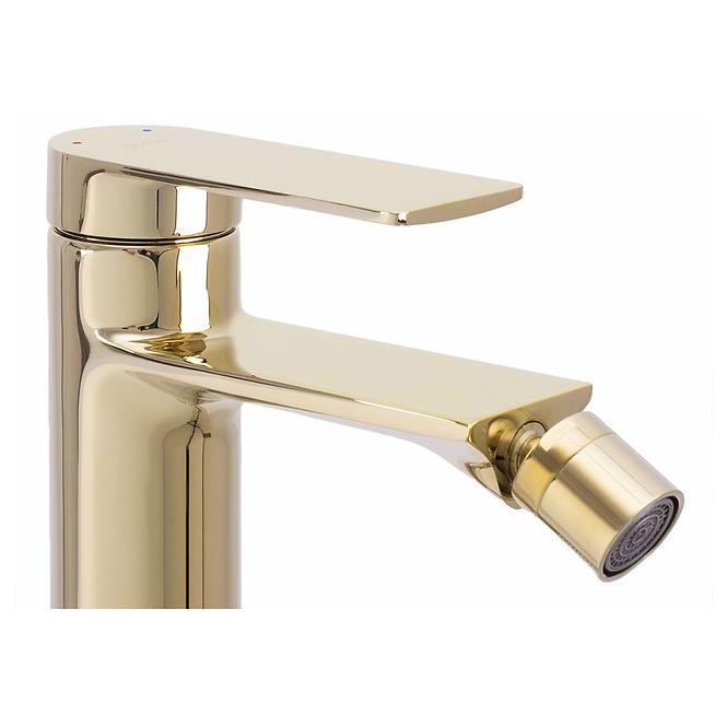 Bidet - Armatur Storm Gold