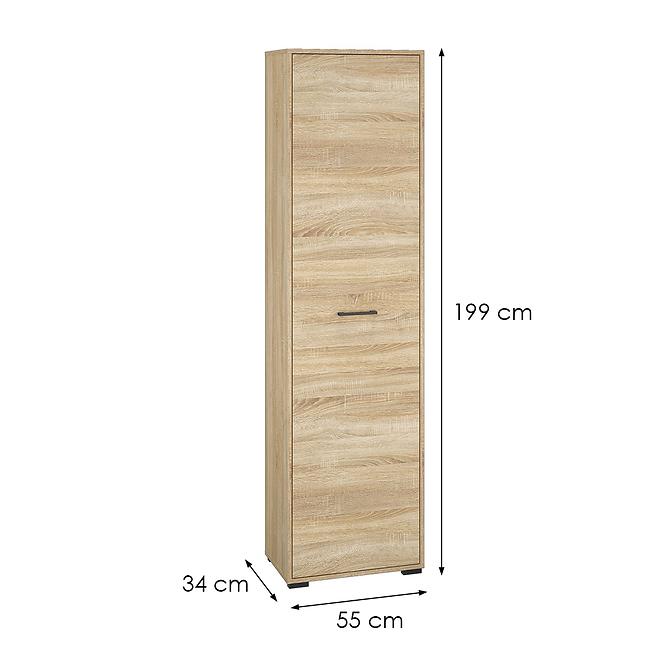 Schrank Caro 16 eiche sonoma