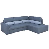 Ecksofa Kenya P Solid 99 + Solid 89