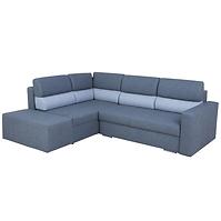 Ecksofa Kenya L Solid 99 + Solid 89