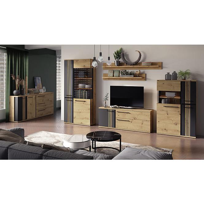 Schrank Molto ML1 black