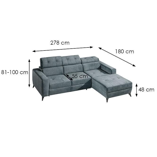 Ecksofa Portland P Element 23