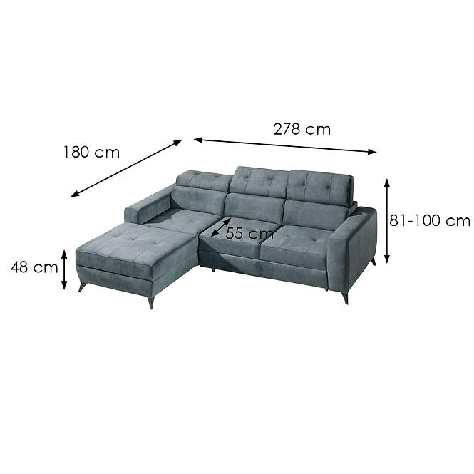 Ecksofa Portland L Element 23