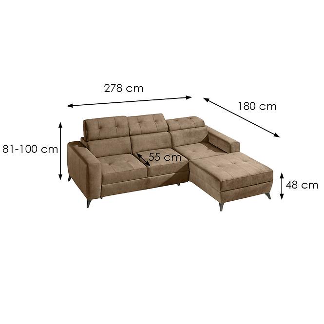 Ecksofa Portland P Element 06