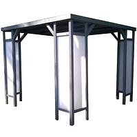 Pavillon Vitrum 289x289x231 cm