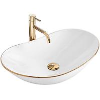 Aufsatzwaschbecken Royal Gold Edge