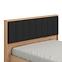 Bett Varadero artisan/grau 90x200 11011659,6