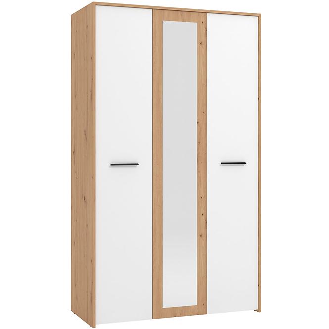 Schrank Varadero artisan/weiß 3K1O 11011608