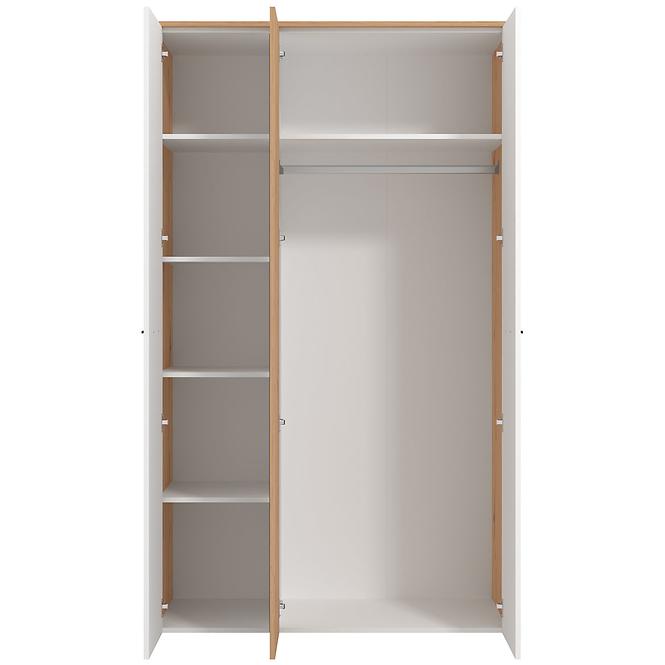 Schrank Varadero artisan/weiß 3K1O 11011608