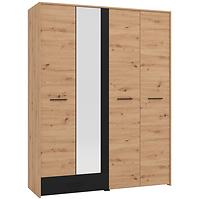 Schrank Varadero artisan/schwarz 4K1F1O 11011626