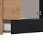 Schrank Varadero artisan/schwarz 4K1F1O 11011626,5