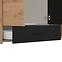 Schrank Varadero artisan/schwarz 3K1F1O 11011627,5