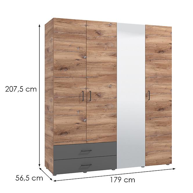 Schrank Nubia 4K2FO 11012128