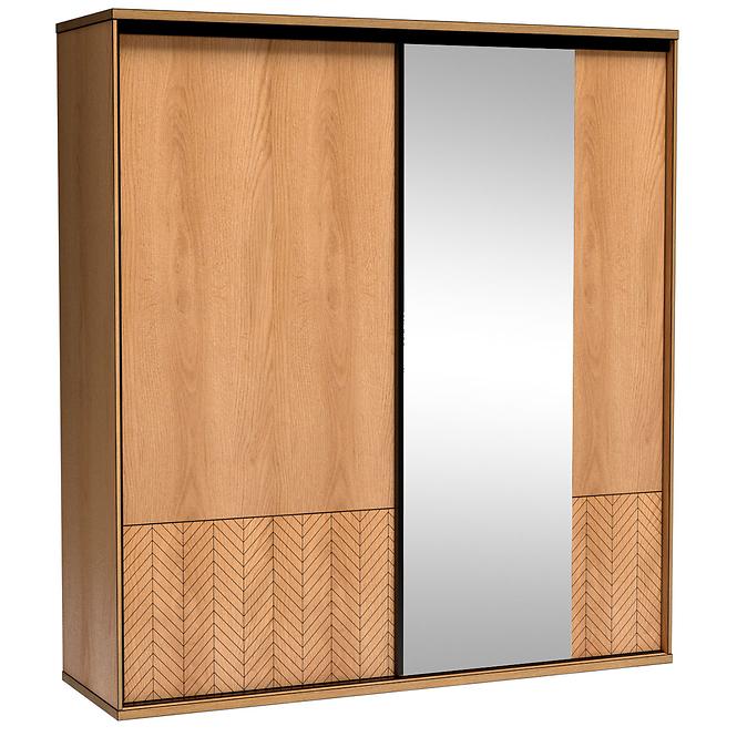 Schrank Fonti F11 Eiche Karamell