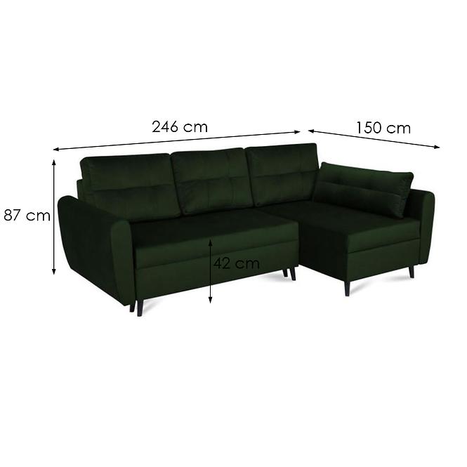 Ecksofa Focus Kronos 14