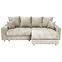 Ecksofa R/L beige Whisper 2,2