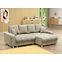 Ecksofa R/L beige Whisper 2,8