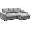 Ecksofa R/L hellgrau Whisper 17