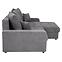 Ecksofa R/L hellgrau Whisper 17,5