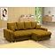 Ecksofa R/L gelb Whisper 10,7