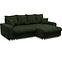 Ecksofa R/L grün  Whisper 11