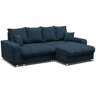 Ecksofa R/L dunkelblau Whisper 13