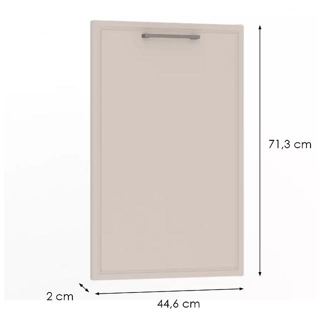 Türen für Einbauspülmaschine Briti 45PZ beige