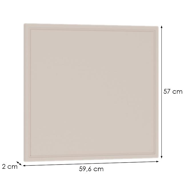 Türen für Einbauspülmaschine Briti 60PO beige