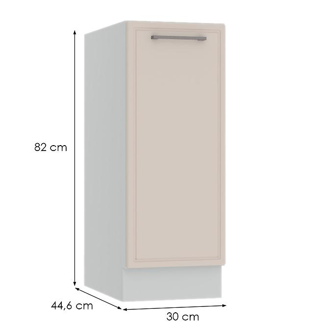 Küchenschrank Brit D30 beige