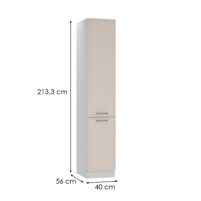 Küchenschrank Brit D40SŁ/2133 beige