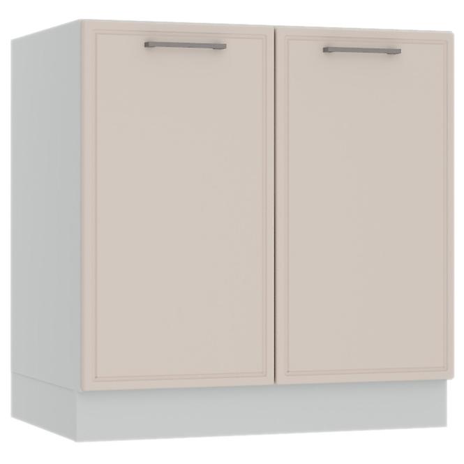 Küchenschrank Brit D80 beige