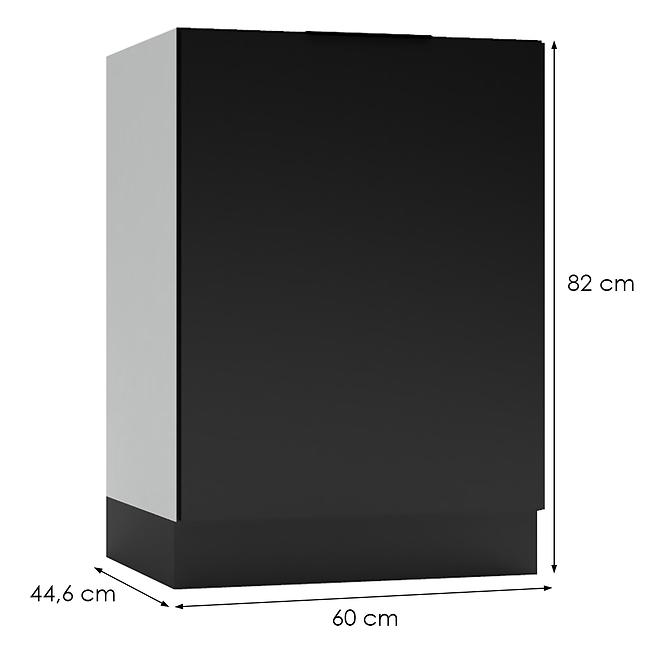 Küchenschrank Mina D 60 schwarz