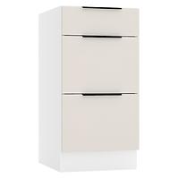 Küchenschrank Sonja D40 S/3 beige