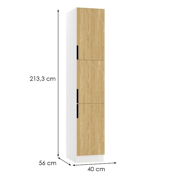 Küchenschrank Sonja D40SŁ/2133 eiche