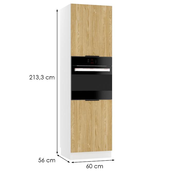 Küchenschrank Sonja D60 PK/2133 eiche