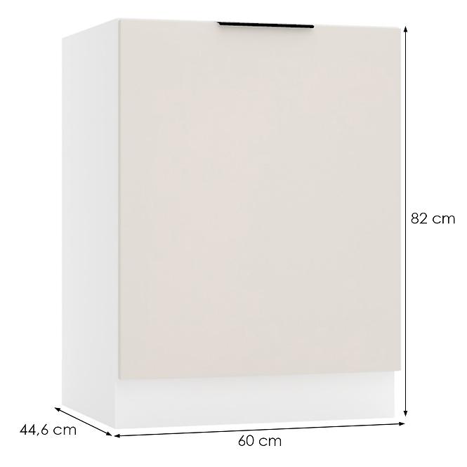 Küchenschrank Sonja D60ZL beige