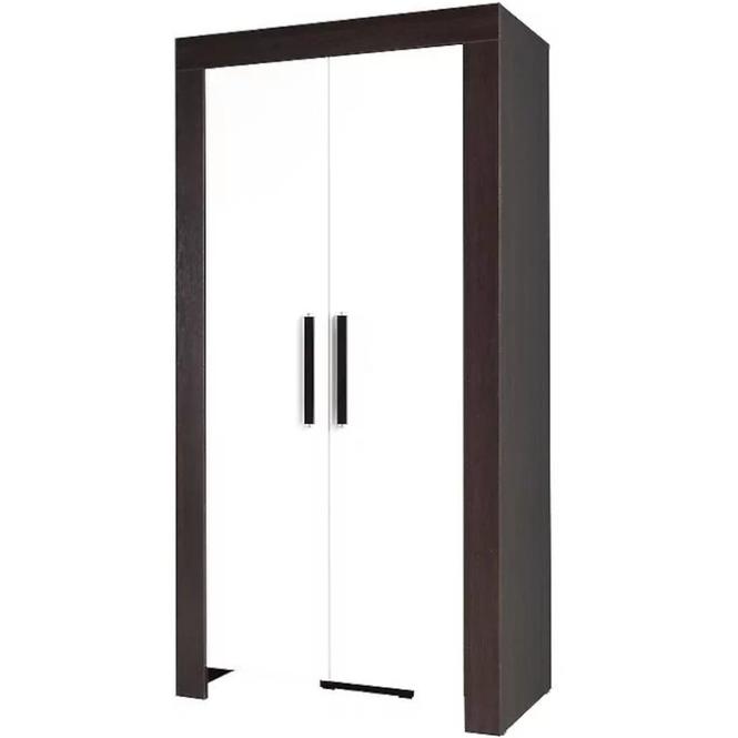 Schrank Cezar 100cm Milano/Weiß